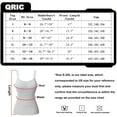 thumbnail image 3 of QRIC Women Padded Built-in Shelf Bra Camisole Layer Tank Top for Women Adjustable Straps of 3 Pack (S-3XL), 3 of 7