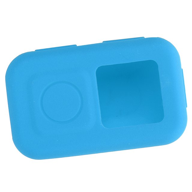 Camera Remote Control Silicone Cover, Camera Remote Control Protector Soft Bright Color Stain Proof For Full Protection Red,Blue