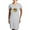 Heather Gray, variant on CafePress - Horned Warrior Friends Roller Derby (Unicorn, Narw - Women's Nightshirt