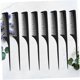 thumbnail image 4 of Hair Comb Set with Foldable Detangling Brush, Precision Tail Combs for Travel and Salon Use, 4 of 4
