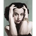 thumbnail image 3 of Hollywood Photo Archive 12x14 Black Modern Framed Museum Art Print Titled - Hedy Lamarr, 3 of 5
