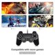 thumbnail image 4 of Wired USB PC Game Controller for Winxp/win7/win8/win10 for PC Computer Laptop Black Gamepad Joystick, 4 of 5