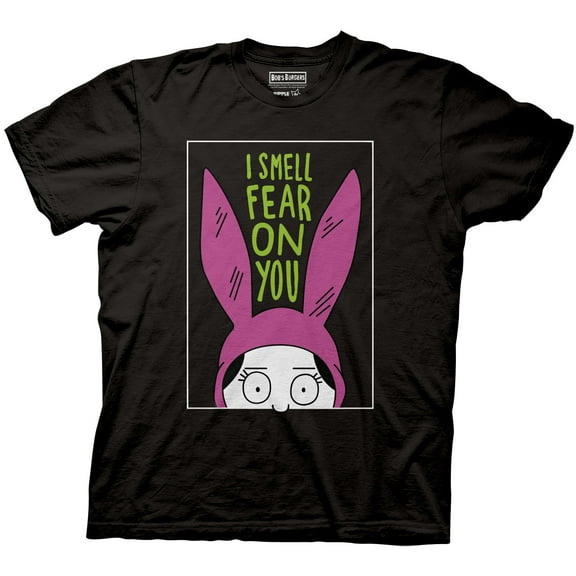 Bob's Burgers T-Shirt - Louise I Smell The Fear On You