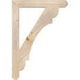 thumbnail image 3 of Ekena Millwork 3 1/2"W x 28"D x 40"H Olympic Craftsman Smooth Bracket, Douglas Fir, 3 of 4