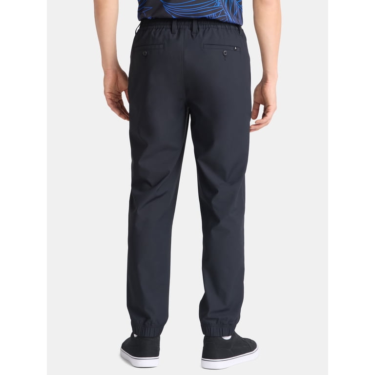 Birdie Bound Men's & Big Men's Pull on Golf Jogger Pant, Sizes XS
