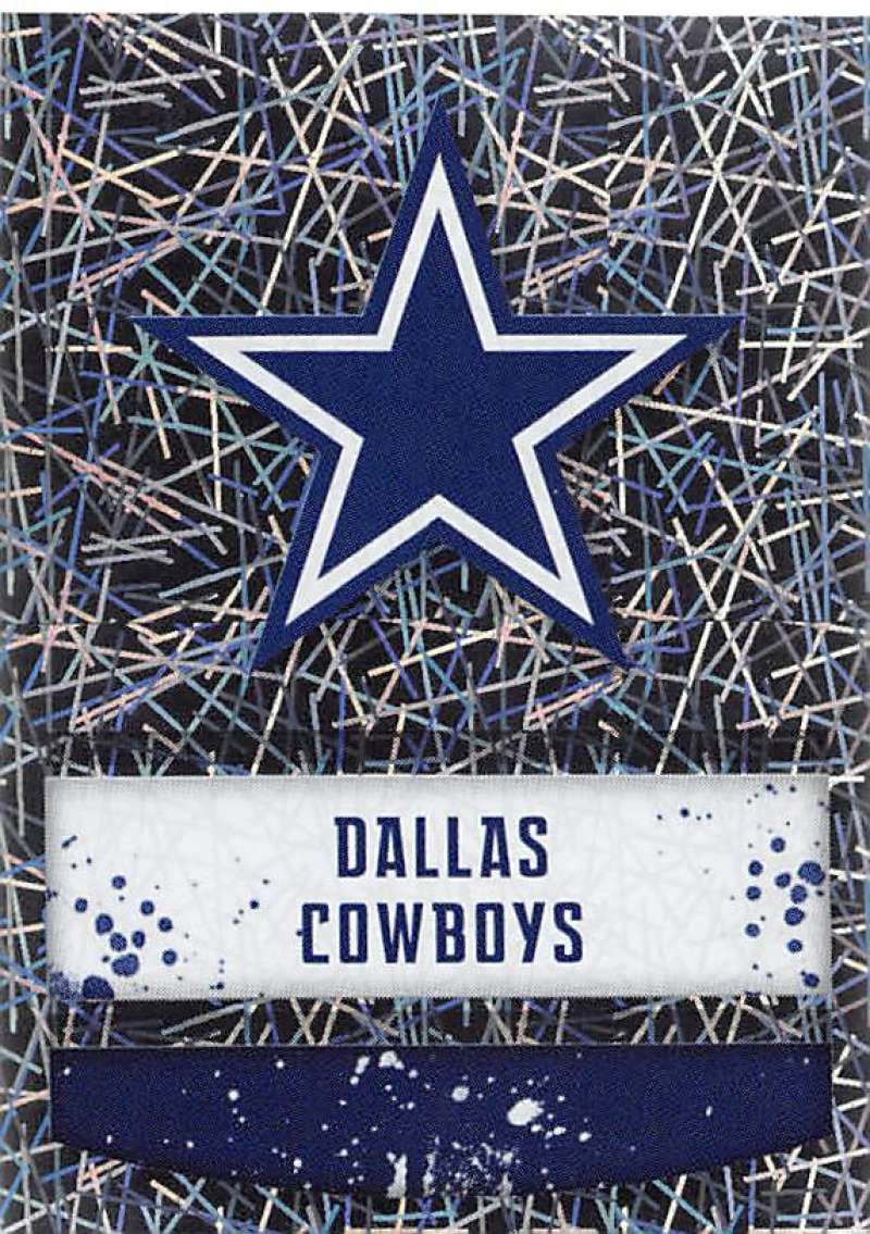 dallas cowboys fire pit on 2018 Panini Nfl Stickers 227 Dallas Cowboys Logo Foil Football Sticker Walmart Com Walmart Com