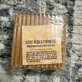 thumbnail image 2 of Xihbxyly oferta del dia Jabón de cúrcuma con kójico, limón, cúrcuma y partículas de jengibre, 100 g, 2 of 7