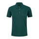 thumbnail image 1 of Collar de Cuello Suave, Color Sólido Casual Cuello de Vuelta de los Hombres Camiseta de Manga Corta Hecha de Poliéster Ligero para el Uso Diario de Verano, 1 of 8