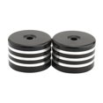 thumbnail image 1 of funtasica 2pcs Rear Shock Absorber Caps for 2017 2018 2019, Easy to Install And Replace Black, 1 of 8