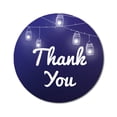 thumbnail image 1 of Darling Souvenir Personalized Pendant String Lights 1.6 Inches Round Thank You Stickers-45 Pcs, 1 of 4