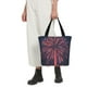 thumbnail image 5 of Fotbe Fireworks3 Bolsa de Playa con Estampado, Bolsa de Hombro, Bolsa de Mano Espaciosa, Bolsa de Viaje Ligera, Bolsa de Compras Versátil, 5 of 6