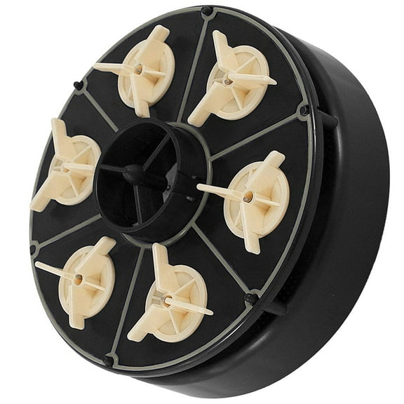 LisFaxbo 6 Port Modular Water Valve With Housing O-Ring For Pool Floor Cleaning Replacement Paramount 004302440800