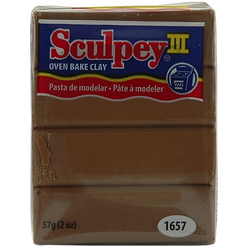 Sculpey III, 2 oz., Hazelnut
