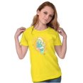 thumbnail image 3 of Have A Smurfy Day Smurfette Cartoon Women's T Shirt Ladies Tee Brisco Brands M, 3 of 6
