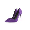 thumbnail image 5 of Zhabtuc Fashion Open Toe Ankle Strap Heels Block Wedge Shoes Prom Weeding Party Shoes, 5 of 6