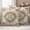 Brown, variant on Beige Vintage Boho Outdoor Waterproof Pillow Covers, Ethnic Tribal Geometric Abstract Decorative Square Throw Pillowcase Sofa Cushion Sham for Patio/Couch/Chair, 24"x24" 2 Pack
