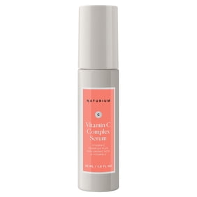 Naturium Vitamin C Complex Face Serum, Anti-Aging Facial Treatment with Hyaluronic Acid & Vitamin E, 1 fl oz