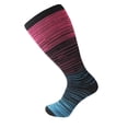 thumbnail image 2 of WIZUTIZ Plus Size Compression Socks for Women & Men, Wide Calf Extra Large 20-30 mmHg Knee High Support Socks for Travel, Running, Nurse, 2 of 3