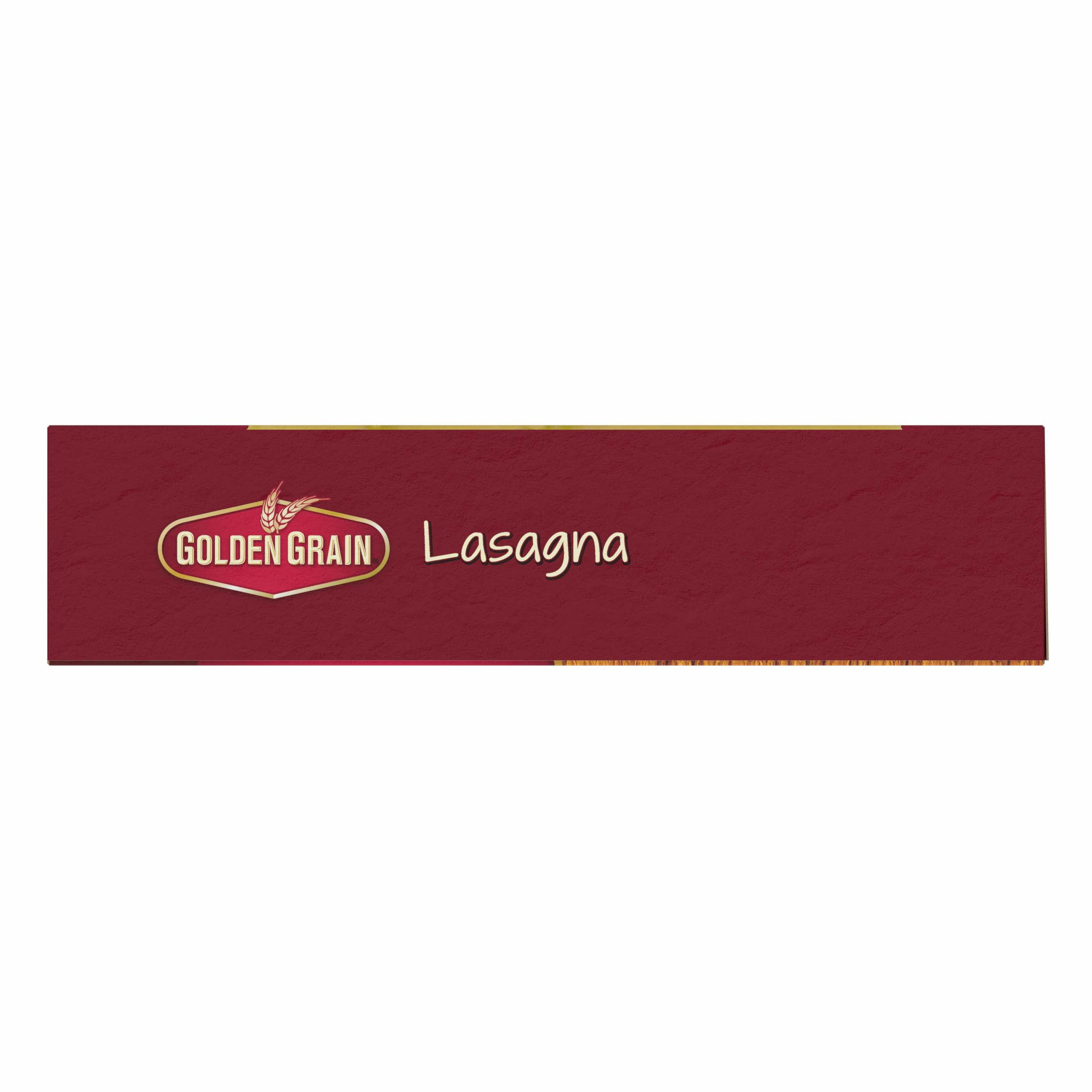 (4 pack) Golden Grain Lasagna, 16 oz