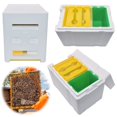 thumbnail image 2 of Foam Bee Box Versatile Queen Bee Breeding Box Bee Mating Box Queen Bee Rearing Beehive Beekeeper Suppliers ,Practical Tools, 2 of 6