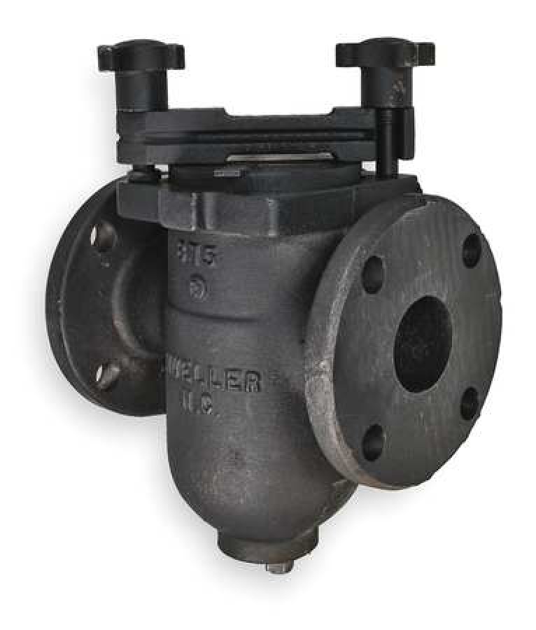 MUELLER STEAM SPECIALTY 3 155MN Iron body flanged 3 in, Flanged, Cast