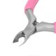 thumbnail image 4 of Coupe-cuticules, coupe-cuticules, outils de retrait, ciseaux de manucure, coupe-ongles en acier inoxydable, rose, 4 of 4