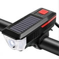 thumbnail image 3 of Luz solar para bicicleta, carga nocturna, luz potente, linterna para bicicleta de montaña, equipo para andar en bicicleta, 3 of 5