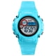 thumbnail image 2 of Reloj de plástico digital con luz de fondo LED a prueba de agua, reloj de pulsera con alarma y cronómetro para niños Eigraketly EL4556-06, 2 of 2