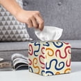 thumbnail image 6 of Rocae Snake for High-grade Leather Tissue Box, Exquisite Fashionable Design, Office Tissue Box, Waterproof Family Tissue Box, 6 of 8
