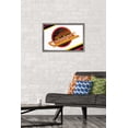 thumbnail image 2 of NHL Vancouver Canucks - Retro Logo 19 Wall Poster, 14.725" x 22.375" Framed, 2 of 6