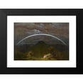 thumbnail image 2 of Caspar David Friedrich 14x11 Black Modern Framed Museum Art Print Titled - Mountain Landscape with Rainbow (circa 1809-1810), 2 of 5
