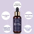 thumbnail image 2 of Serum Cos De BAHA, solución de retinol al 2,5% con vitamina E, 60 ml, 2 of 9