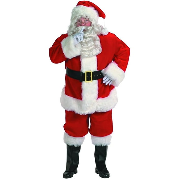 Halco Men's Professional Santa Suit Costume - Size XX Large