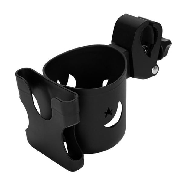 1 unidad de soporte ajustable para biberones con soporte para el móvil, plástico resistente, agarre estable, fácil de instalar, para cochecitos y uso doméstico, alimentación del bebé
