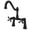 Oil Rubbed Bronze, variant on Kingston Brass KS3235AX Restoration Two-Handle 2-Hole Deck-Mount Clawfoot Tub Faucet in Oil Rubbed Bronze