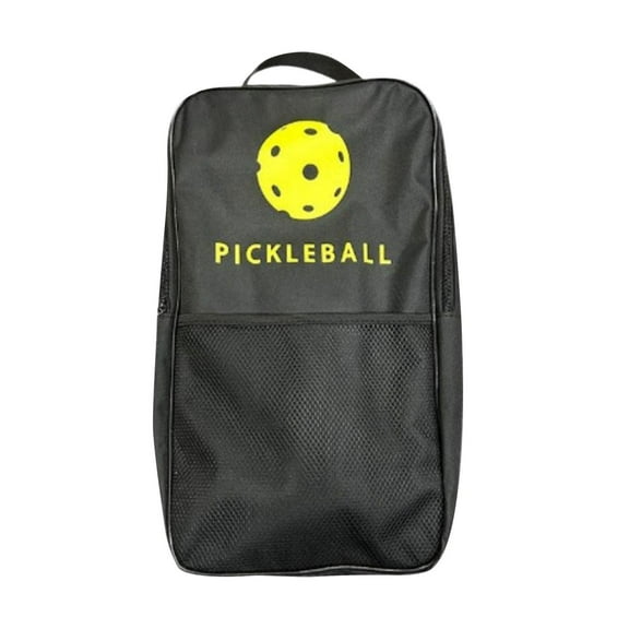 AMLESO Pickleball Racket Cover Racket Sleeve Portable Zipper Closure Durable Table Tennis Racket Bag Paddle Sleeve for Sports Travel