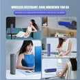 thumbnail image 7 of Outfanly Cooling Ace(3 Speeds), 2025 Upgrade Outfanly Cooling Ace Portable Air Conditioner, Rechargeable, For Bedroom Office Home (Blue), 7 of 7