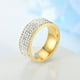 thumbnail image 5 of Xihbxyly Ofertas del día Anillos de diamantes de moda, regalo de cumpleaños para el día de la madre, joyería para hombres y mujeres, 5 of 6