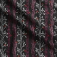 thumbnail image 1 of Soimoi Bird With Leaves Print,Cotton Poplin, Sewing Fabric Sold by The Yard 42 Inch Wide,Sewing Craft Quilting/Quilt Making Fabric, Black, 1 of 5