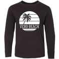 thumbnail image 3 of Inktastic Vero Beach Florida Vacation Long Sleeve Youth T-Shirt, 3 of 5