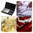 thumbnail image 3 of Digital Scale Gold Jewellery Weighing Scales Back-lit LCD Display Precision Scale ,Multi Measuring Units, 3 of 5