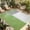 Green Gray White, variant on Sage Green Grey Outdoor Rug for Patio/Deck/Porch, Non-Slip Large Area Rug 6 x 9 Ft, Oil Painted Abstract Geometric Modern Indoor Outdoor Rugs Washable Area Rugs, Reversible Camping Rug Carpet Runner