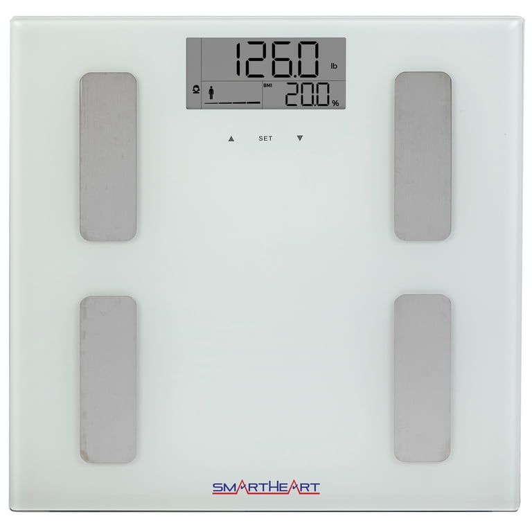 SmartHeart Body Composition Scale, 440 lb Capacity photo 1