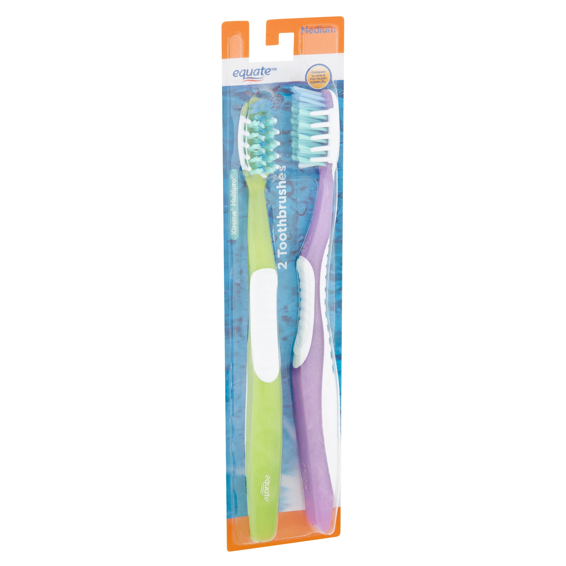 Walmart equate toothbrush Clearance