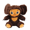 thumbnail image 3 of "Adorable Black Monkey Plush Toy with Oversized Ears - 23cm Soft Cuddly Stuffed Animal for Kids & Decor", 3 of 6
