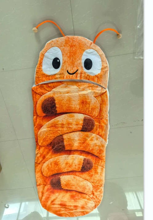 Hugging Sleeping Bags, Plush Cocoon Sleeping Bag, Pull Cord Sleeping Bag, Full Body Plush Lounger, Indoor Cozy Reading Nest, Animal Sleeping Bags for Adults