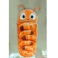 thumbnail image 6 of PSVFUJZ Hugging Fuzzy Worm Sleeping Bag Soft Fuzzy Cocoon Shape Sleep Sack Cozy Warm Sleeping Bag for Indoor Outdoor Camping and General Daily Use, 6 of 6