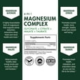 thumbnail image 4 of BioSchwartz 350mg 4-in-1 Magnesium Complex for Sleep, Heart, Nerves, and Muscles, 90 Capsules, 4 of 7