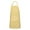 Yellow Daisy Pattern, variant on Beige Sunflower Pattern Apron-Garden Aprons for Women with Pockets-Cotton Linen Waterproof Kitchen Cooking Gardening Aprons Adjustable for Kitchen,Cooking,BBQ and Salon 33x27 Inch