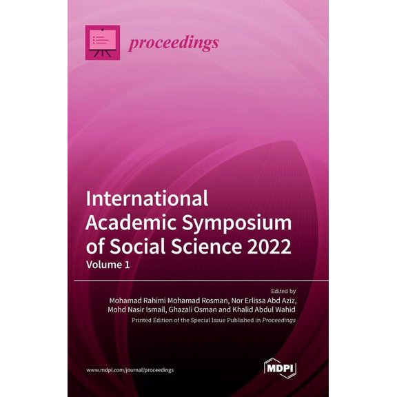 International Academic Symposium of Social Science 2022: Volume 1, (Hardcover)